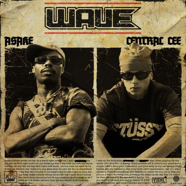 Asake ft. Central Cee – WAVE