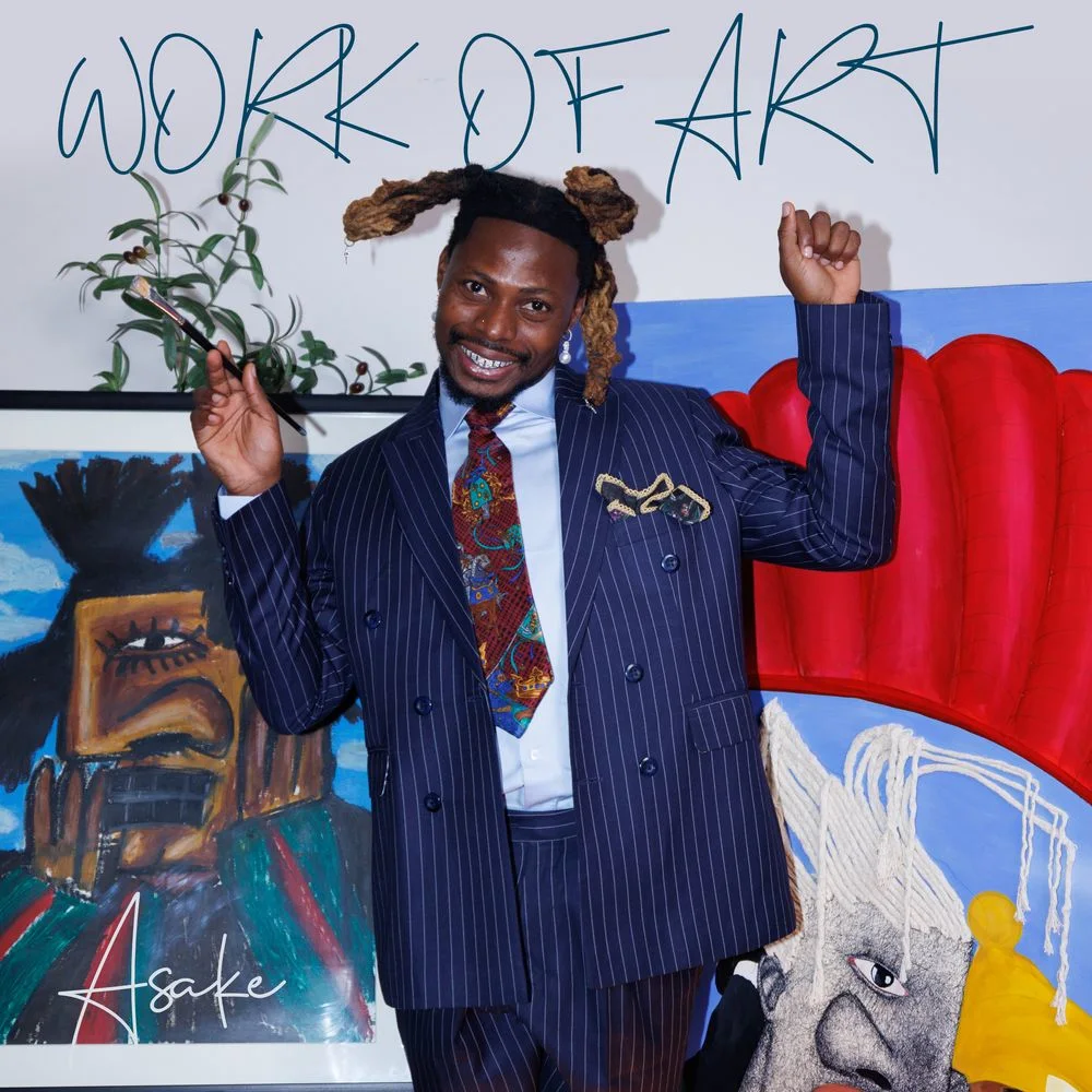 Asake – Work Of Art EP (Album)