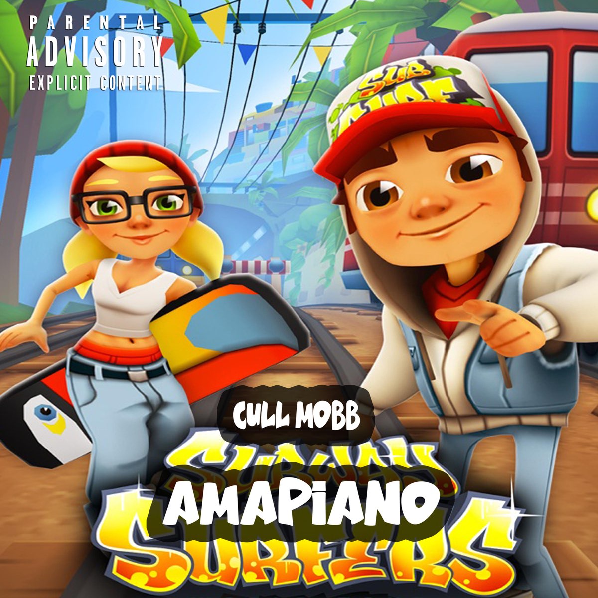 Cull Mobb - Subway Surfers Amapiano