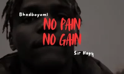 Bhadboi OML – No pain No gain Ft. Sir hopy