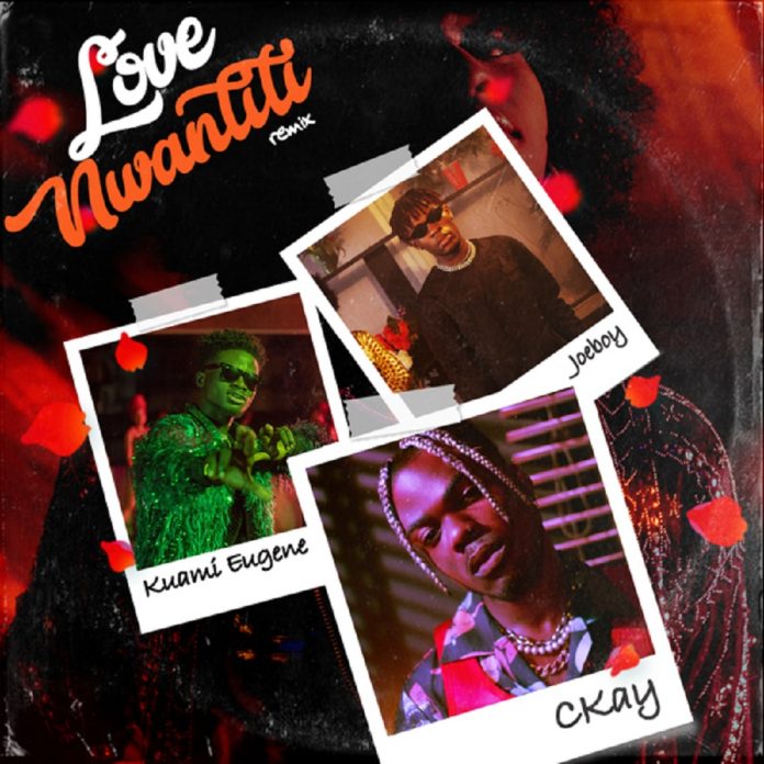 Ckay – Love Nwantiti [Remix] ft. Joeboy & Kuami Eugene