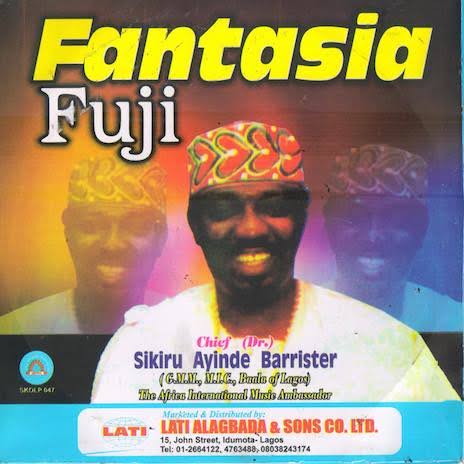 Sikiru Ayinde Barrister – Wisdom